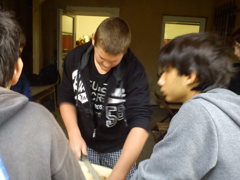 Projektové vyučování na SpZŠ ve Skutči, 14. 10. 2011