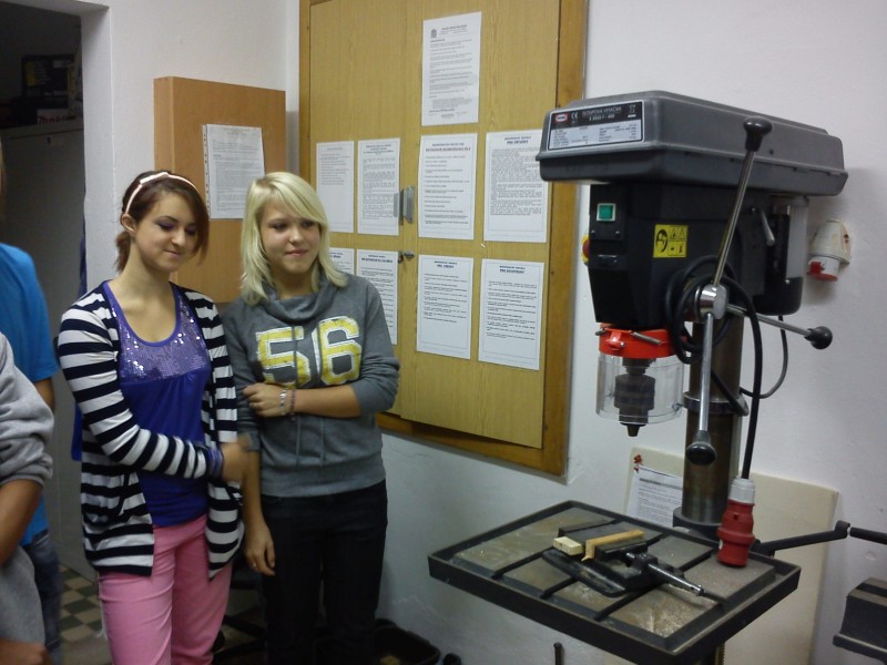 Projektové vyučování na SpZŠ ve Skutči, 14. 10. 2011