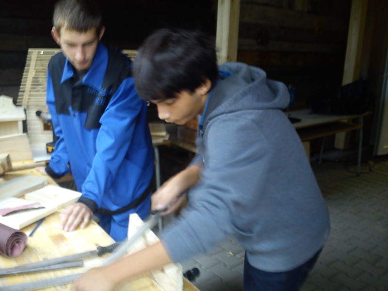 Projektové vyučování na SpZŠ ve Skutči, 14. 10. 2011