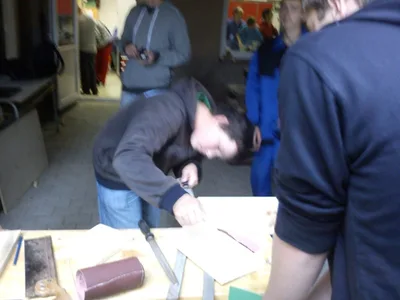 Projektové vyučování na SpZŠ ve Skutči, 14. 10. 2011
