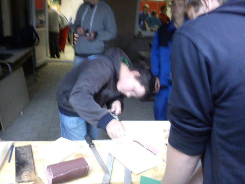 Projektové vyučování na SpZŠ ve Skutči, 14. 10. 2011