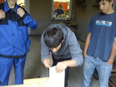 Projektové vyučování na SpZŠ ve Skutči, 14. 10. 2011