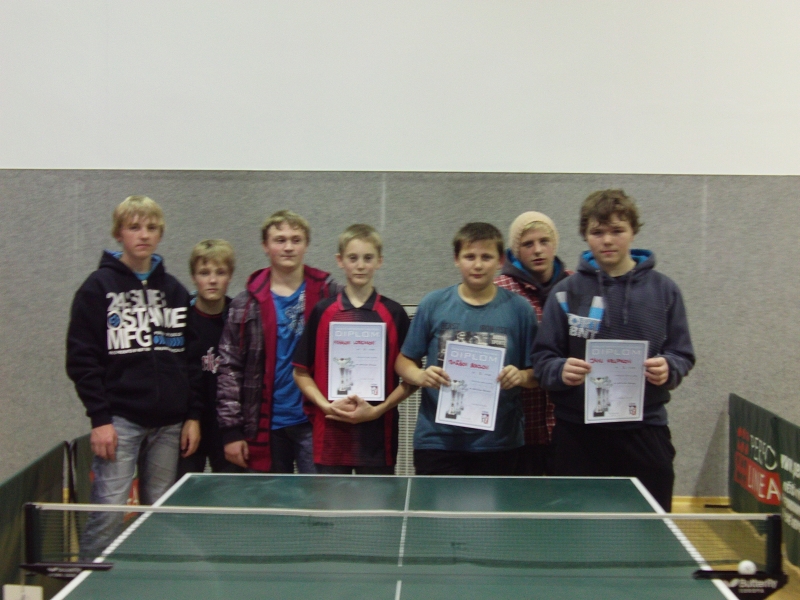 Sportovní úspěchy ZŠ Komenského na okresní úrovni, 26. 10. 2011