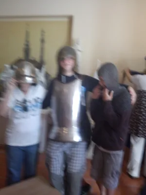 Výlet do středověku, 14. 10. 2011