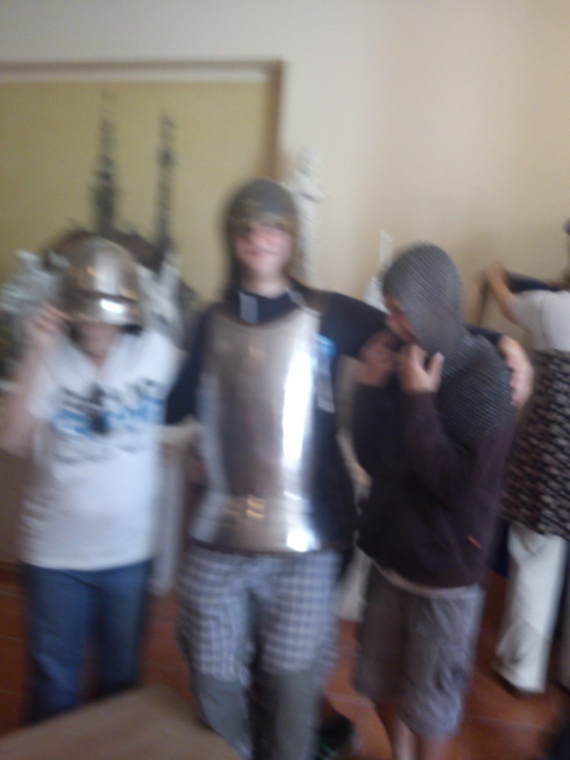 Výlet do středověku, 14. 10. 2011
