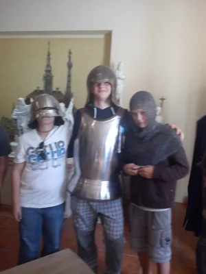 Výlet do středověku, 14. 10. 2011