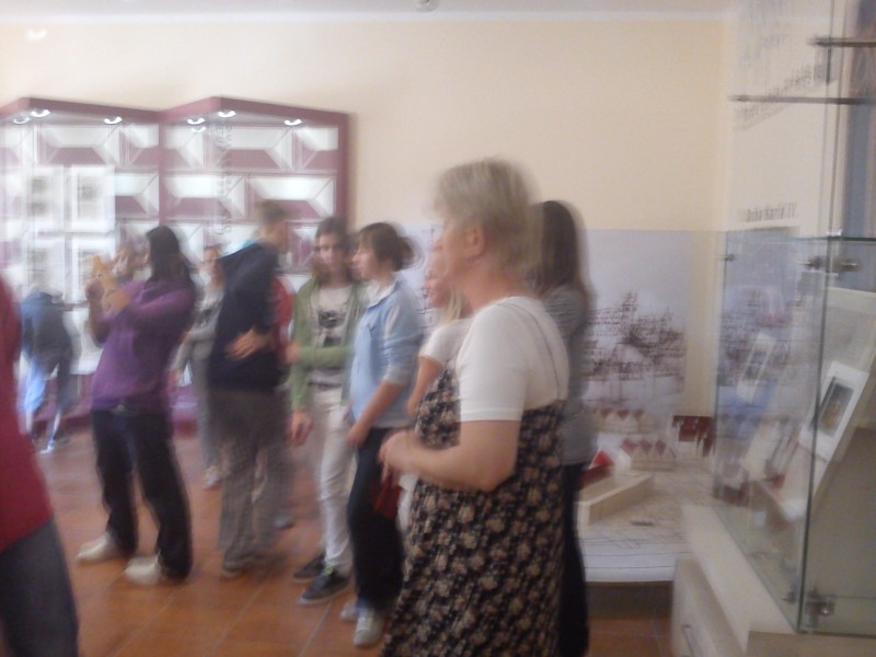 Výlet do středověku, 14. 10. 2011