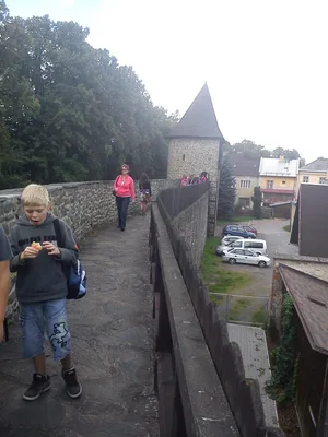 Výlet do středověku, 14. 10. 2011