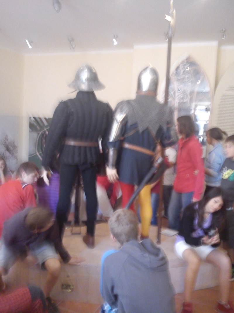Výlet do středověku, 14. 10. 2011