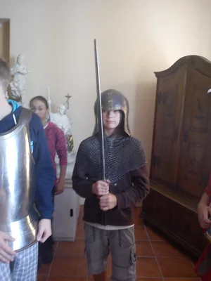 Výlet do středověku, 14. 10. 2011