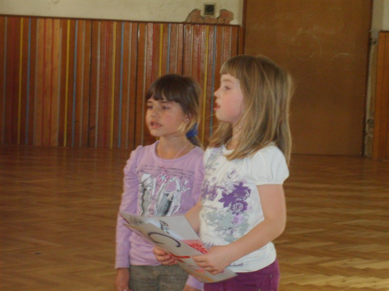 1. KOLO SOUTĚŽE „ ŠKOLA HLEDÁ TALENT „, 19. 11. 2011