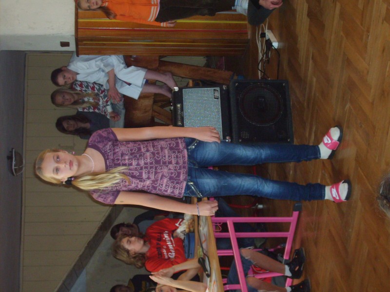 1. KOLO SOUTĚŽE „ ŠKOLA HLEDÁ TALENT „, 19. 11. 2011