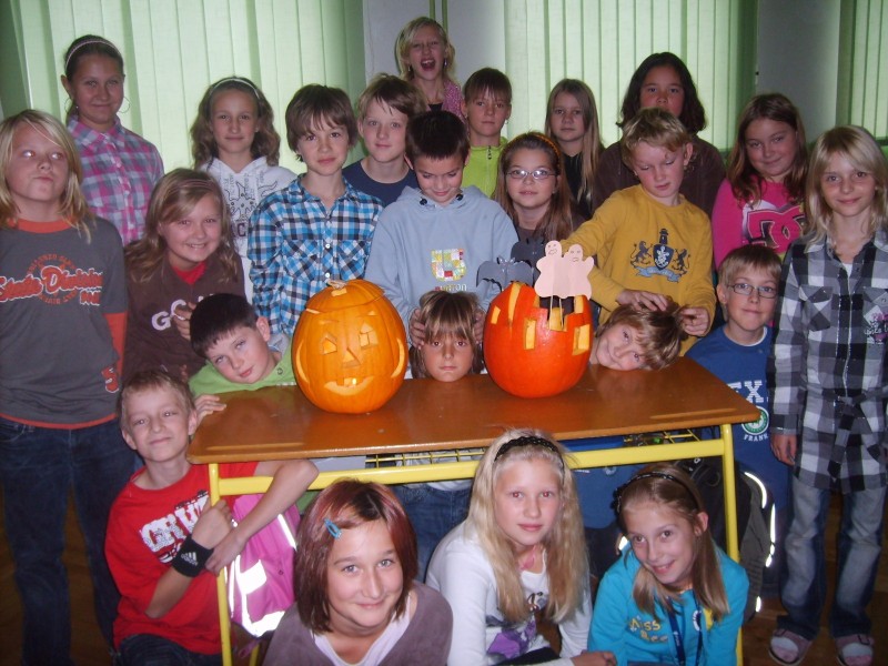 Halloween v 5. třídě, 16. 11. 2011