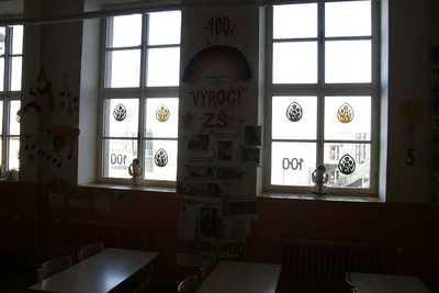 100 let školy