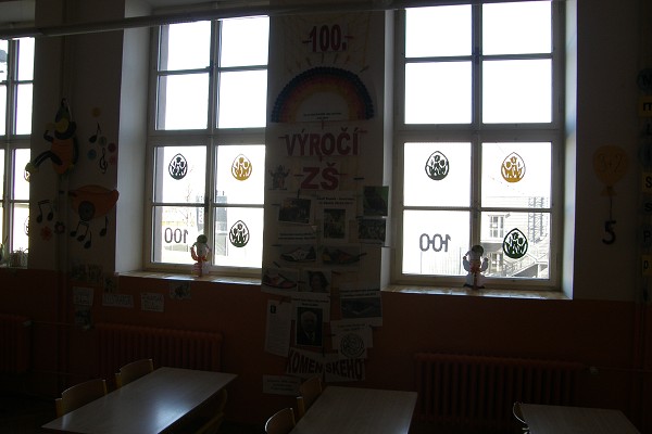 100 let školy