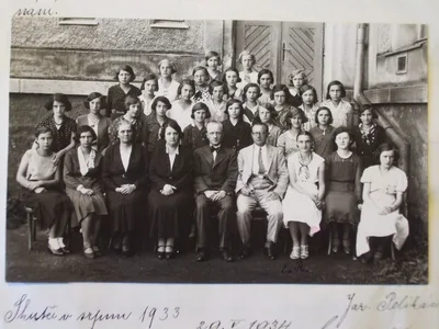 100 let školy
