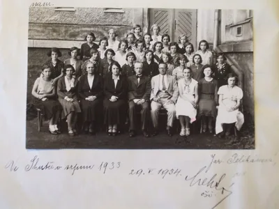 100 let školy