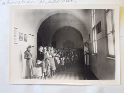 100 let školy