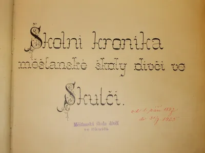 100 let školy