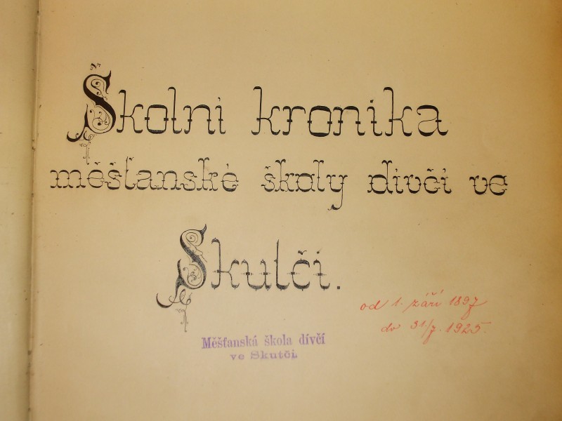 100 let školy