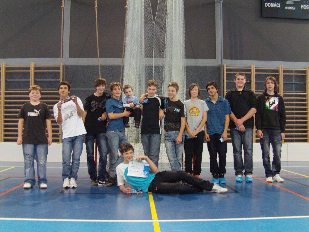 Bronzový okres v podání starších chlapců, 15. 12. 2011