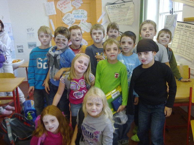 Dušičky trochu jinak, 2. 12. 2011