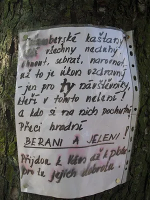 Ekologická vycházka, 2. 12. 2011
