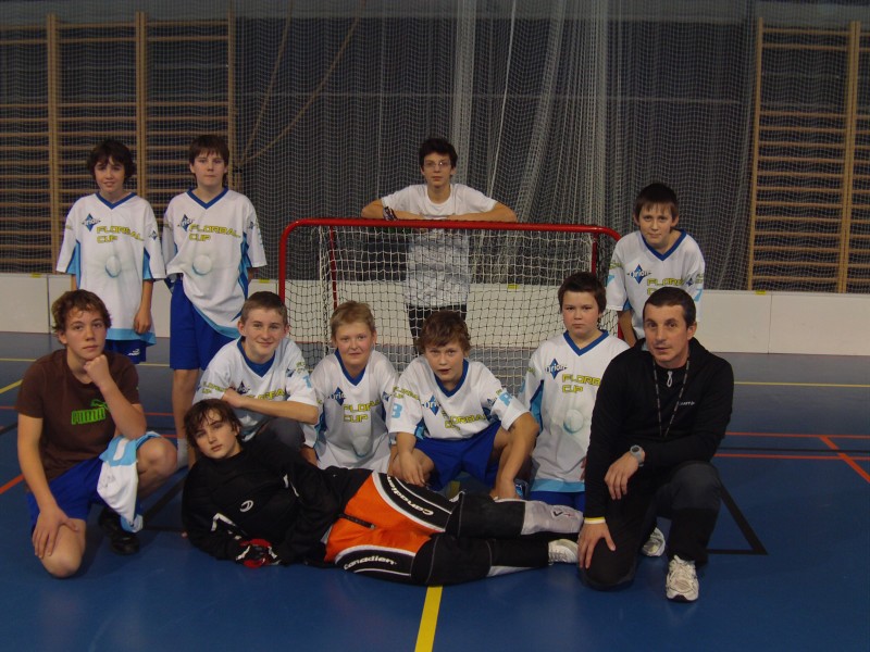 Okrsková kola Orionflorbalcupu chlapců ve Skutči, 3. 12. 2011