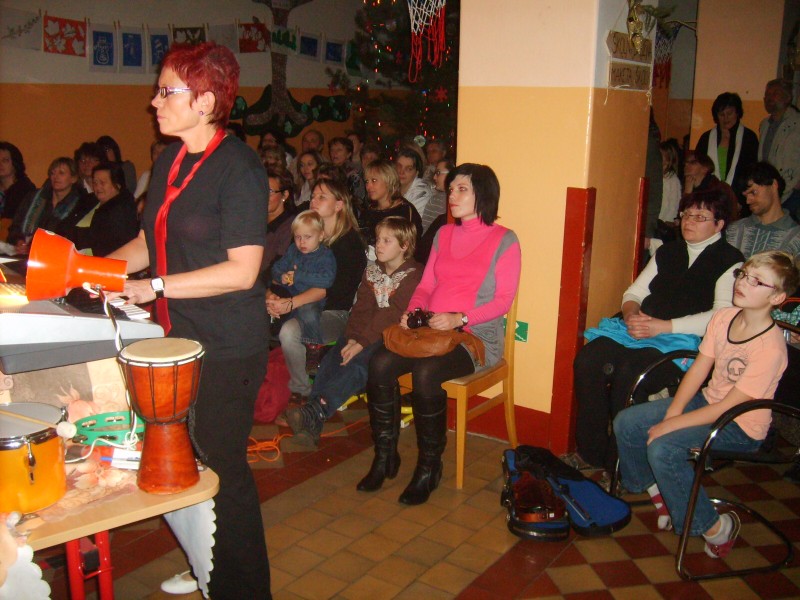 Vánoční koncert, 18. 12. 2011