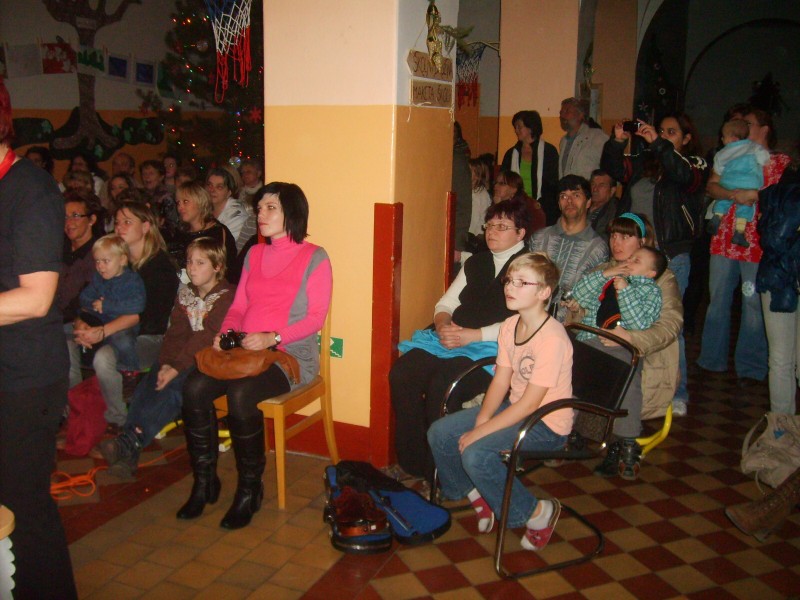 Vánoční koncert, 18. 12. 2011