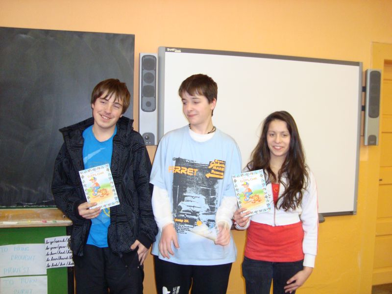 5. ročník soutěže „Hledáme nejlepšího mladého chemika“, 14. 2. 2012