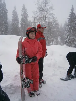 Lyžařský výcvik na Šerlišském mlýně, 29. 2. 2012
