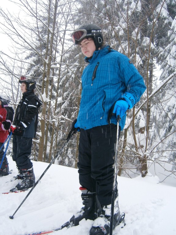 Lyžařský výcvik na Šerlišském mlýně, 29. 2. 2012