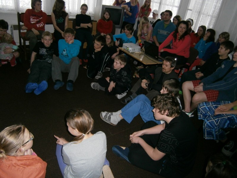 Lyžařský výcvik na Šerlišském mlýně, 29. 2. 2012
