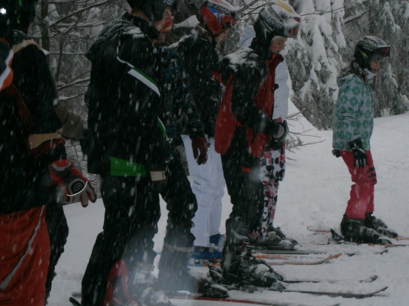 Lyžařský výcvik na Šerlišském mlýně, 29. 2. 2012