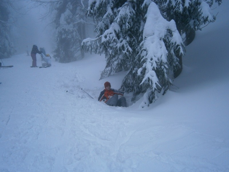 Lyžařský výcvik na Šerlišském mlýně, 29. 2. 2012
