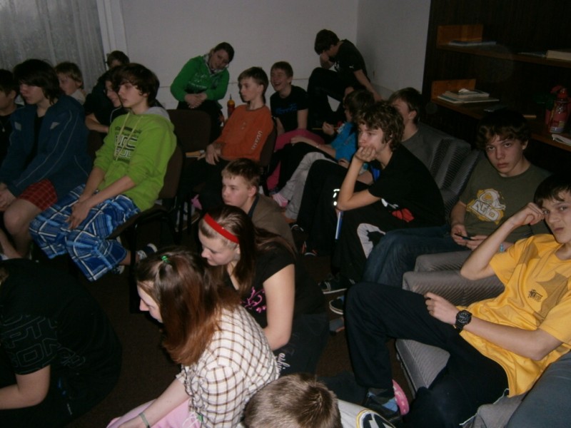 Lyžařský výcvik na Šerlišském mlýně, 29. 2. 2012