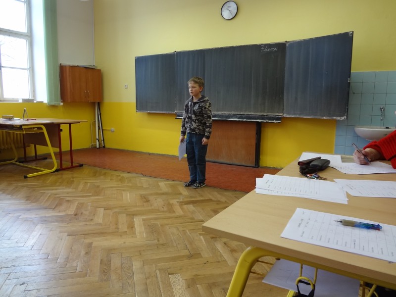 Mladí recitátoři a básníci na ZŠ Komenského, 14. 2. 2012