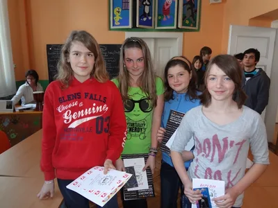Mladí recitátoři a básníci na ZŠ Komenského, 14. 2. 2012