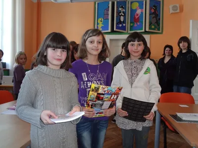 Mladí recitátoři a básníci na ZŠ Komenského, 14. 2. 2012