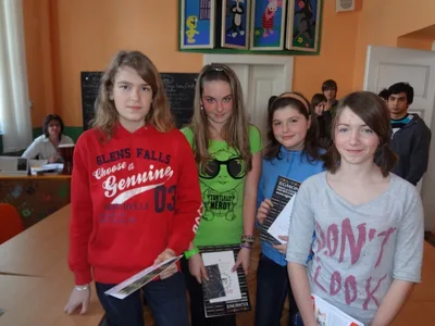 Mladí recitátoři a básníci na ZŠ Komenského, 14. 2. 2012