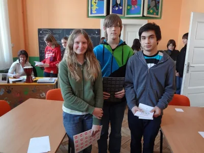 Mladí recitátoři a básníci na ZŠ Komenského, 14. 2. 2012