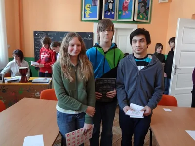 Mladí recitátoři a básníci na ZŠ Komenského, 14. 2. 2012
