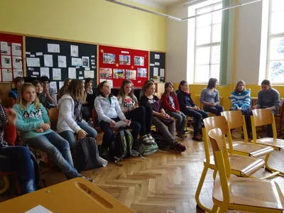 Mladí recitátoři a básníci na ZŠ Komenského, 14. 2. 2012