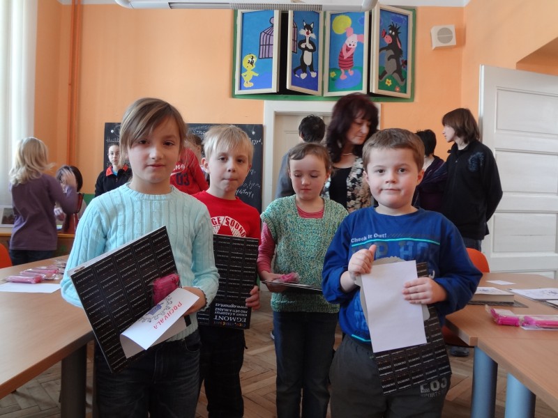 Mladí recitátoři a básníci na ZŠ Komenského, 14. 2. 2012
