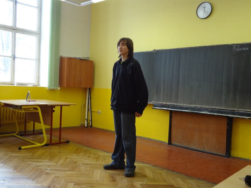 Mladí recitátoři a básníci na ZŠ Komenského, 14. 2. 2012