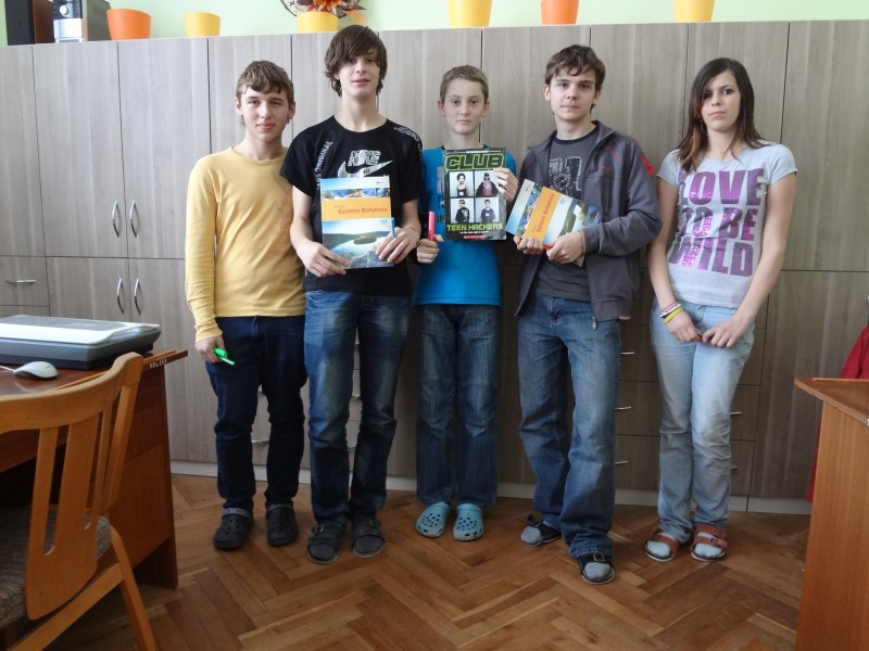 „Opět po roce“ – olympiáda v cizích jazycích, 14. 2. 2012