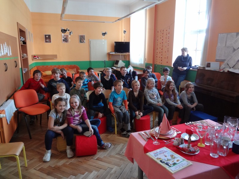Vystoupení Jana Honzy Lušovského, 6. 2. 2012