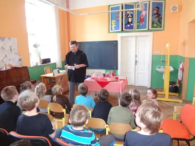 Vystoupení Jana Honzy Lušovského, 6. 2. 2012