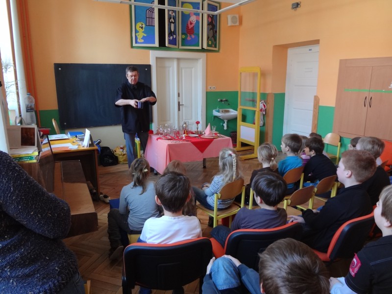 Vystoupení Jana Honzy Lušovského, 6. 2. 2012